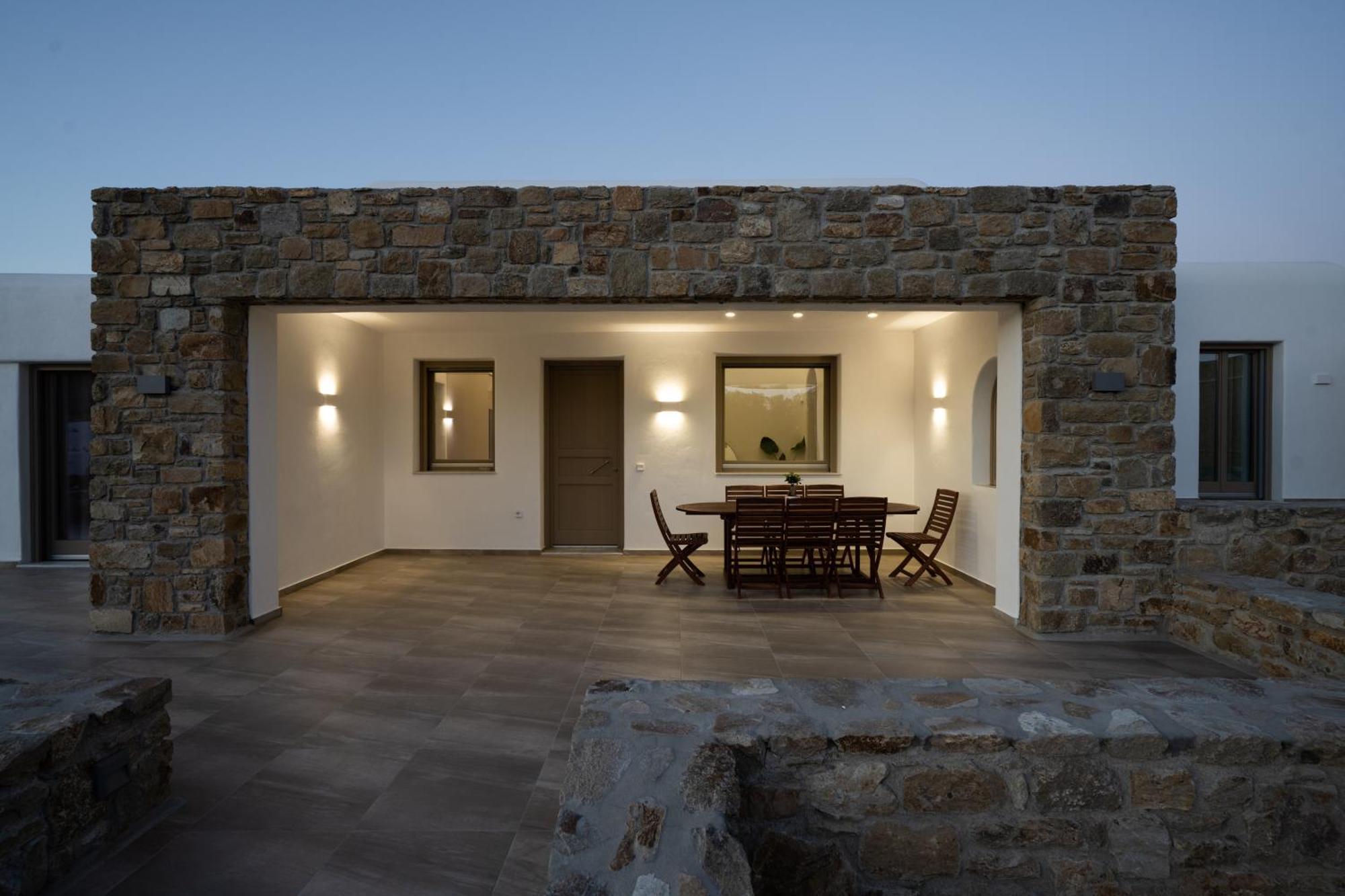 Maistros Apartments Mykonos 프텔리아 외부 사진