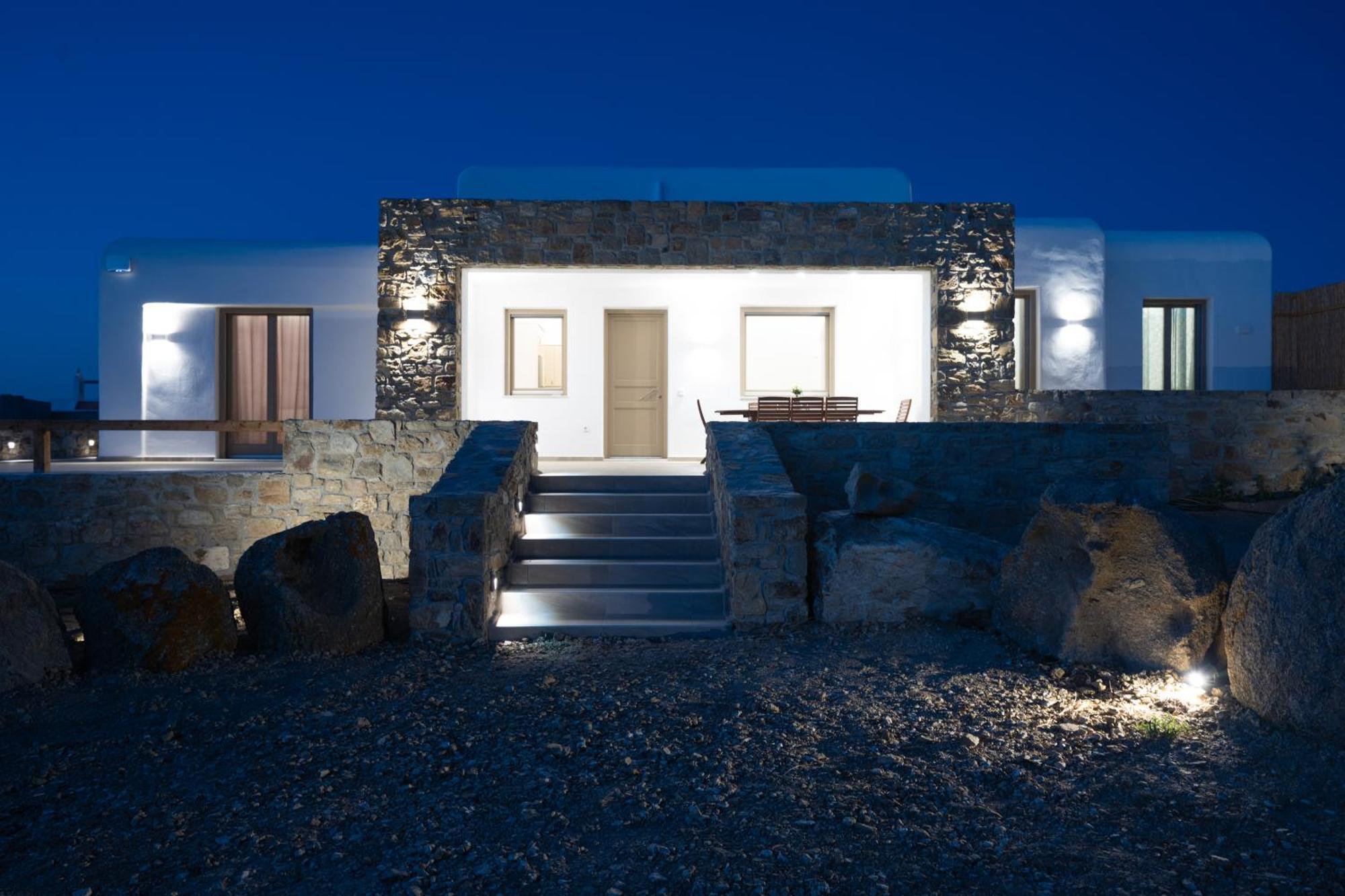 Maistros Apartments Mykonos 프텔리아 외부 사진