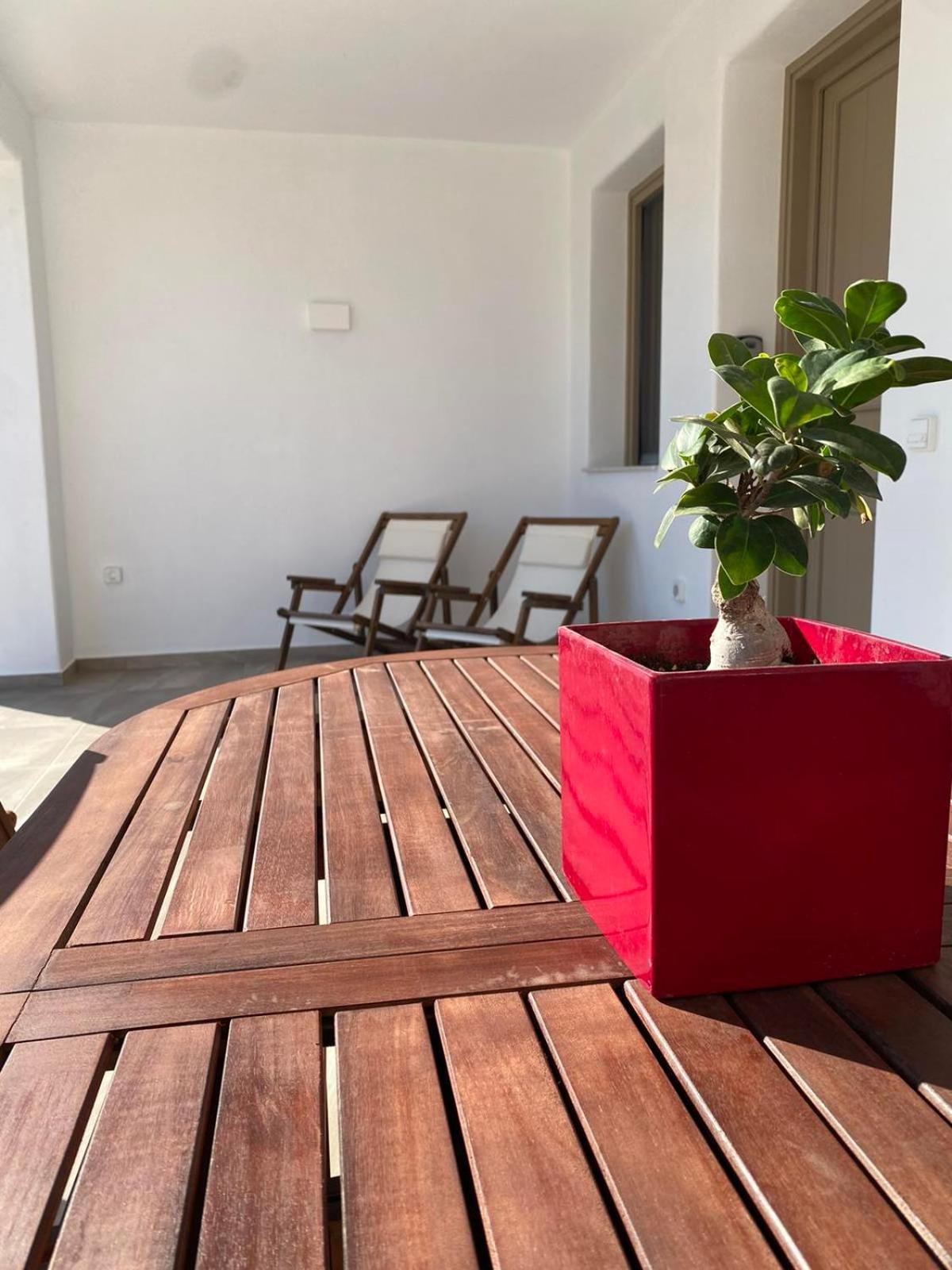 Maistros Apartments Mykonos 프텔리아 객실 사진