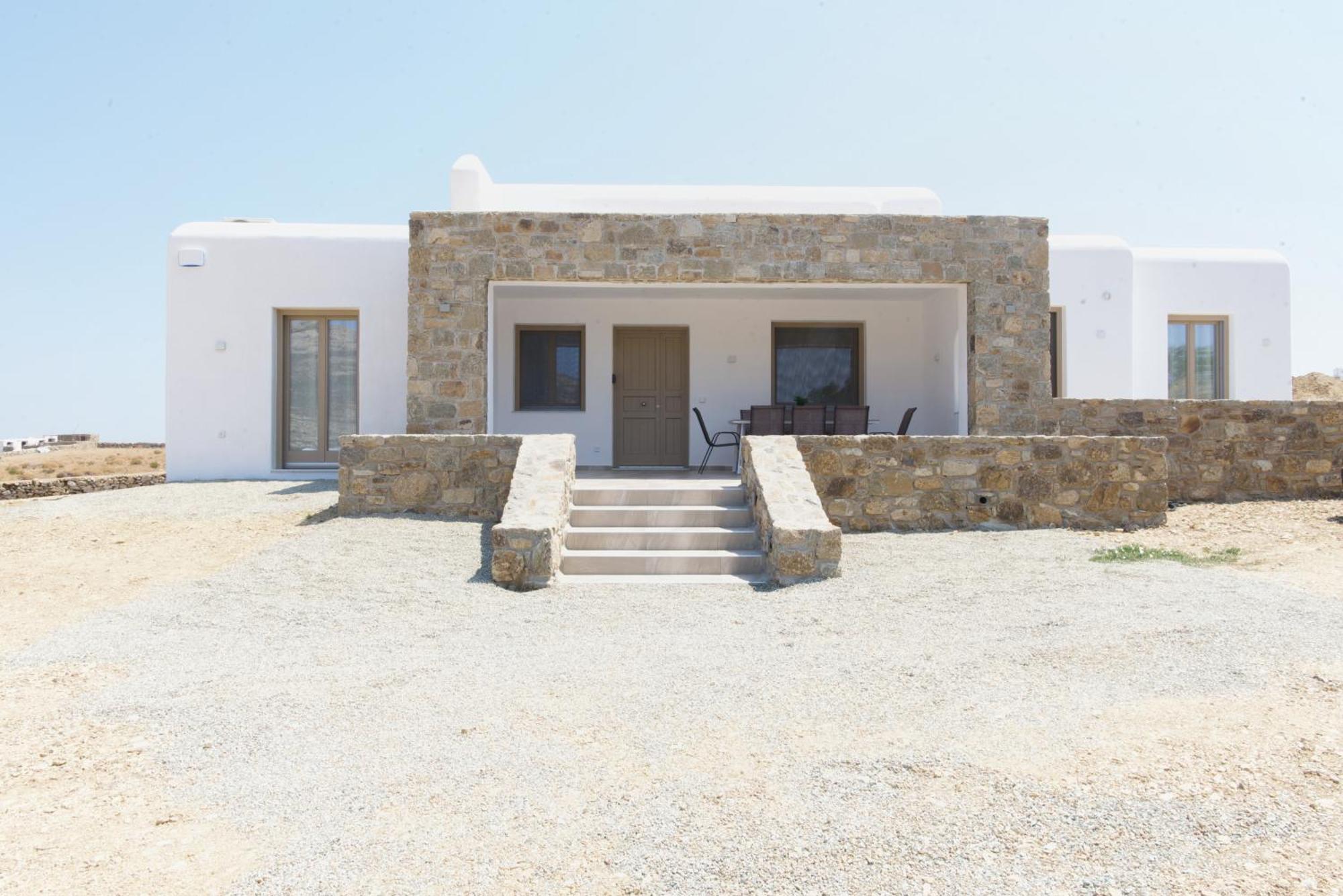 Maistros Apartments Mykonos 프텔리아 외부 사진